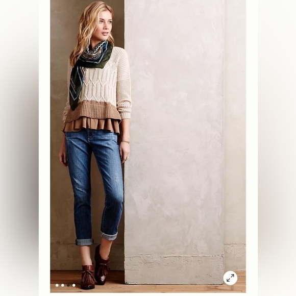 AG Adriano Goldschmied - The Nolan Slim Boyfriend Sold at Anthropologie - Picture 3 of 11